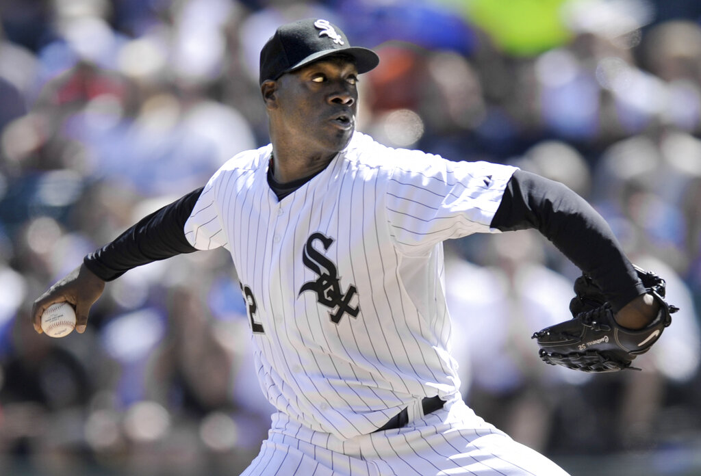 José Contreras。圖片來源：達志影像