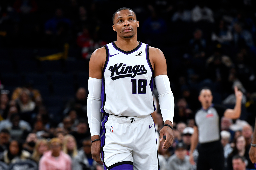 Russell Westbrook。圖片來源：達志影像