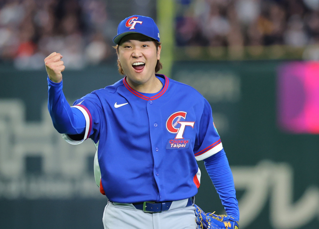 古林先發抗韓繳出不錯的成績。圖片來源:達志影像