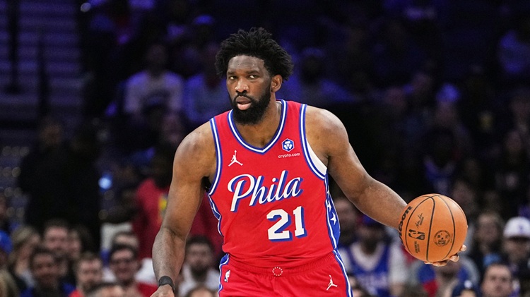 Joel Embiid。圖片來源：達志影像