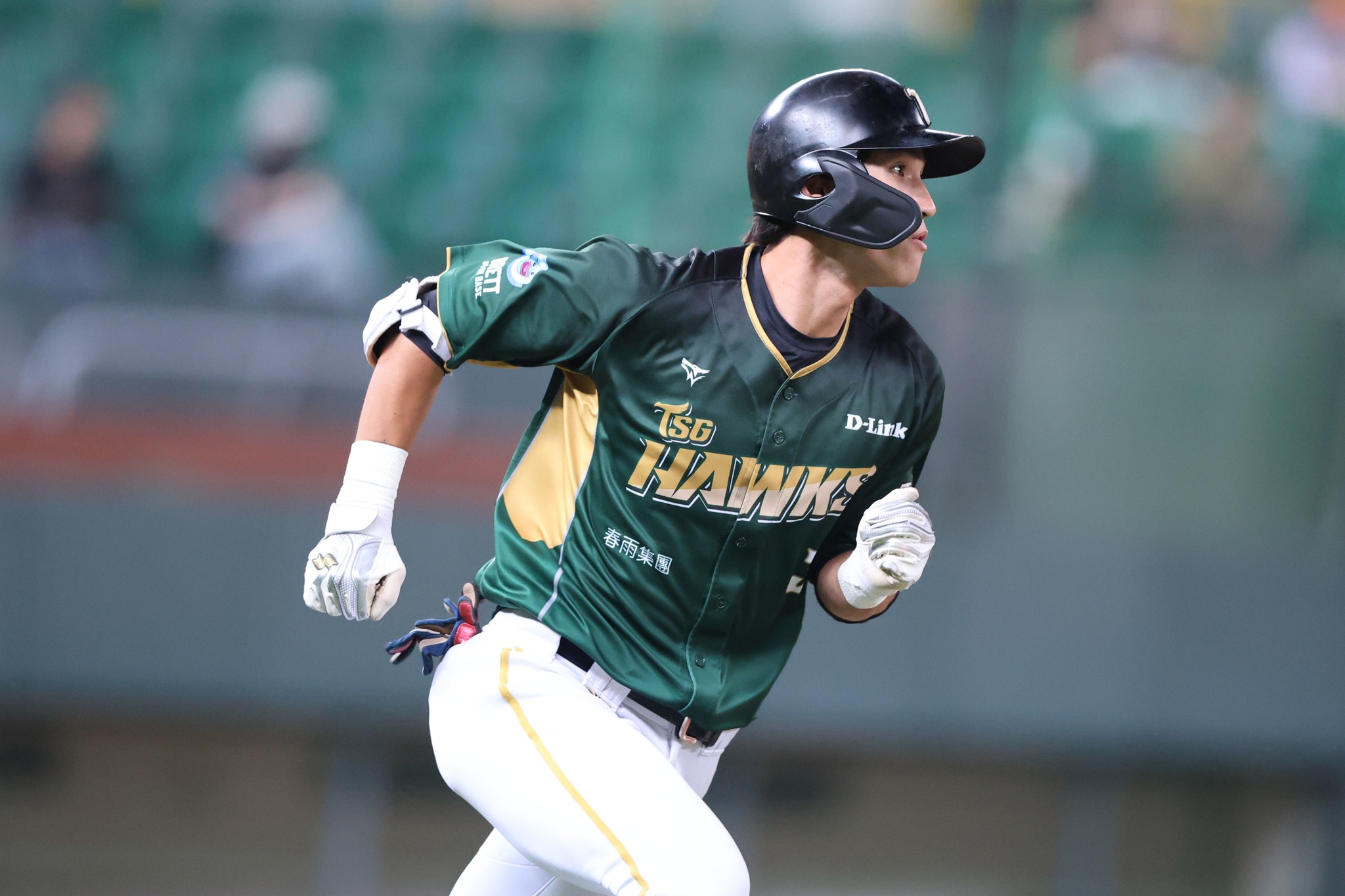 陳文杰。圖片來源：台鋼雄鷹