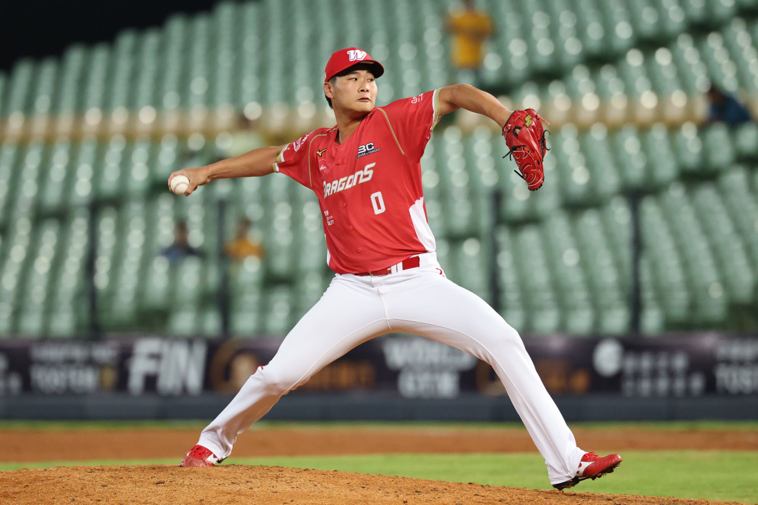 李超。圖片來源:味全龍