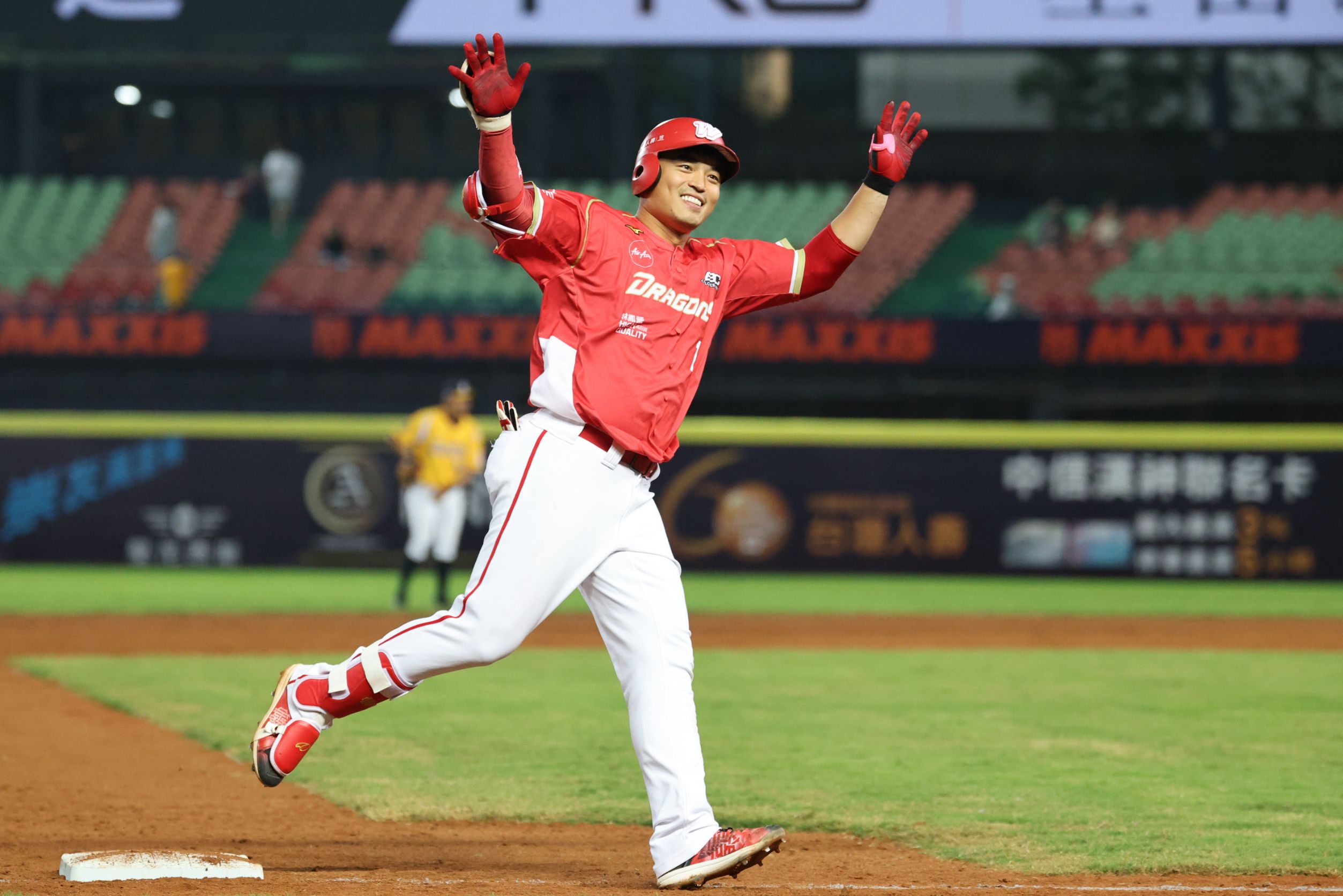 朱育賢。圖片來源:味全龍