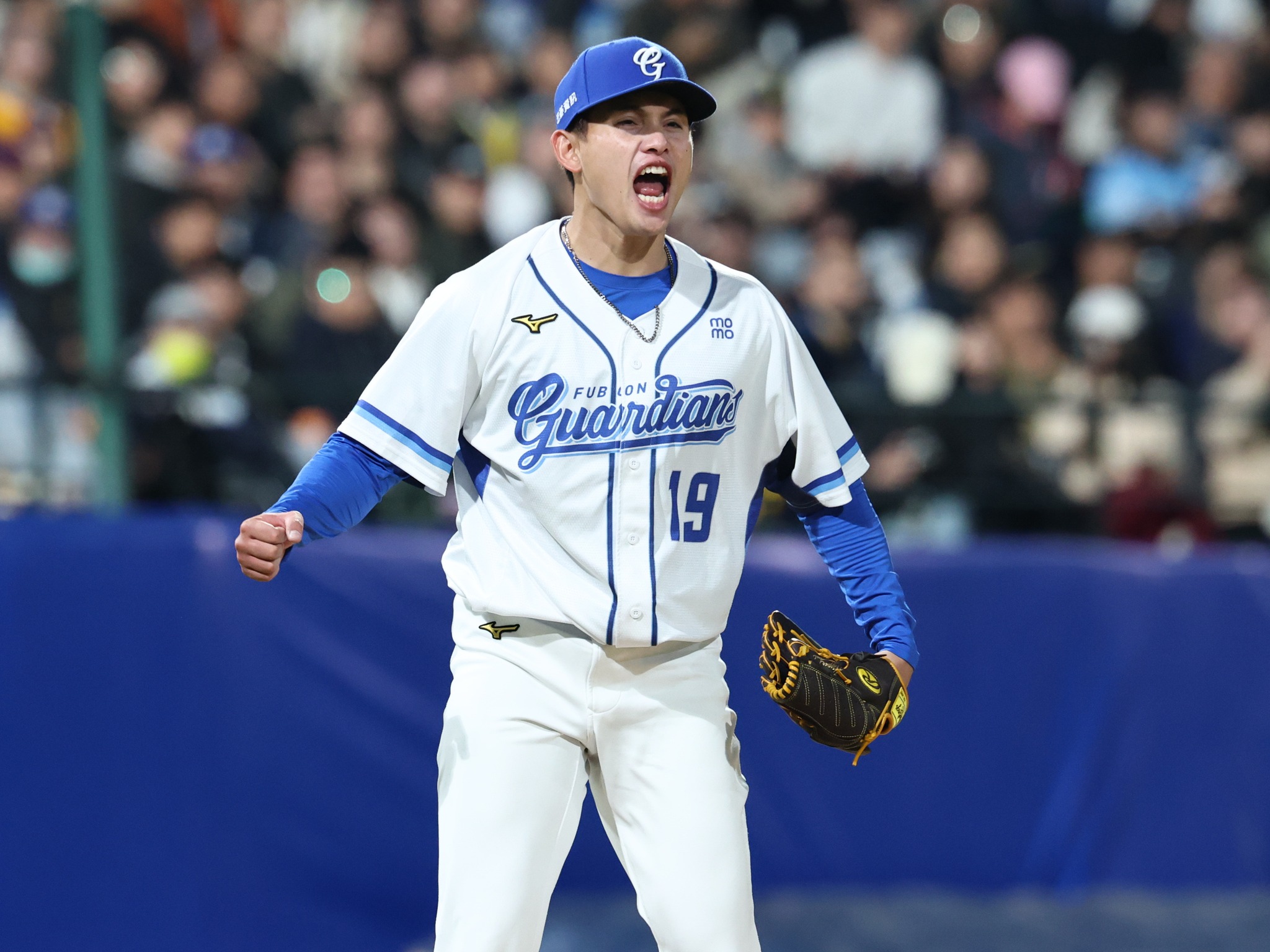 圖片來源：富邦悍將資料照