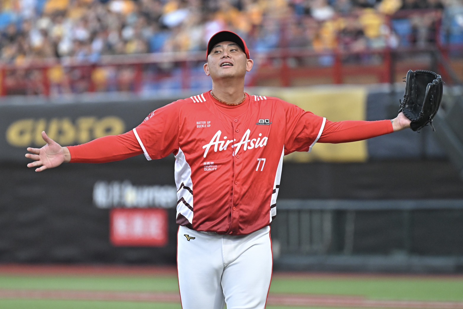 林鋅杰。圖片來源：味全龍