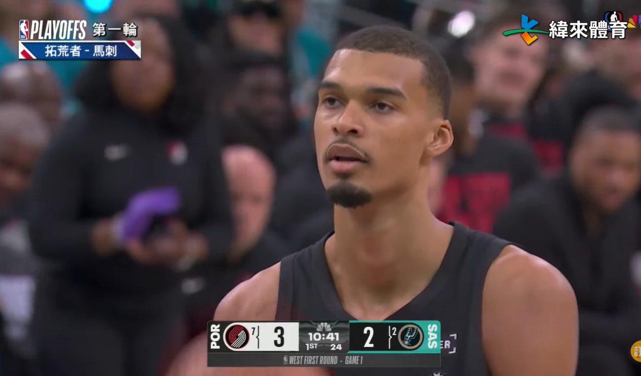 圖片來源：緯來體育台