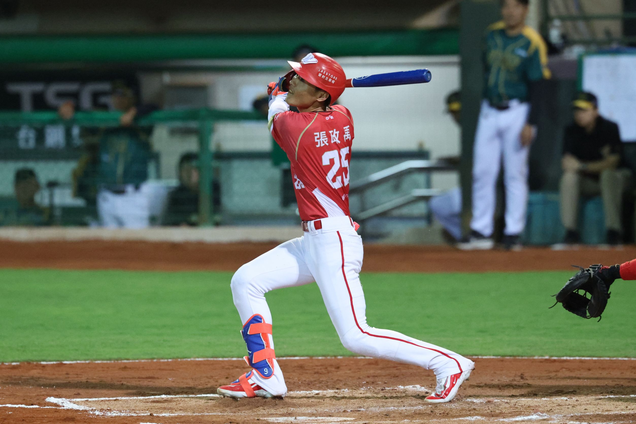 張政禹。圖片來源：味全龍