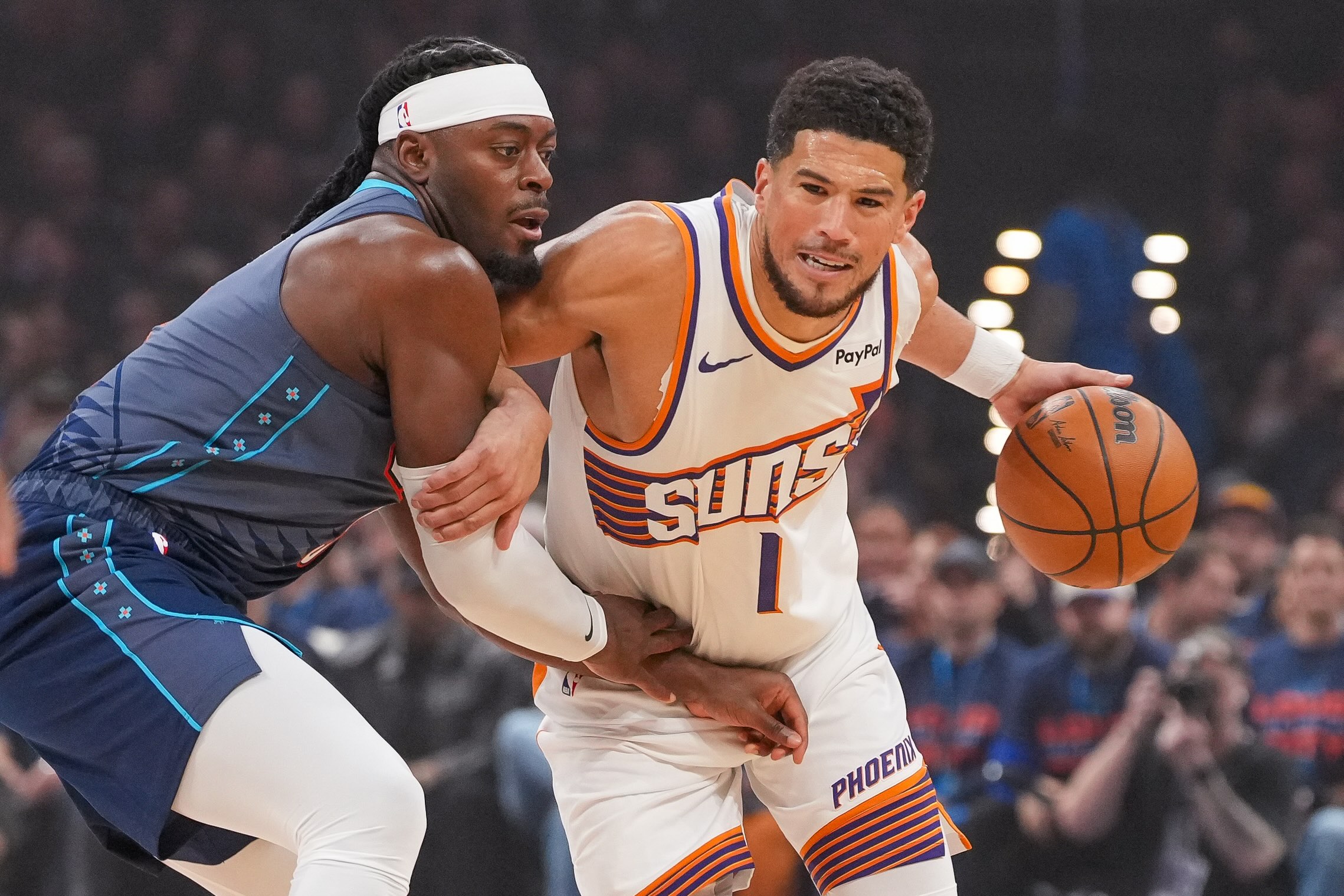 Devin Booker。圖片來源：達志影像