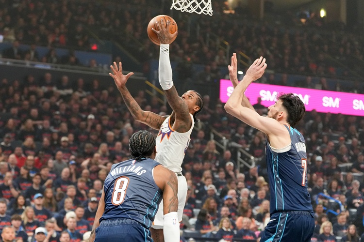 Jalen Green(中)。圖片來源：達志影像