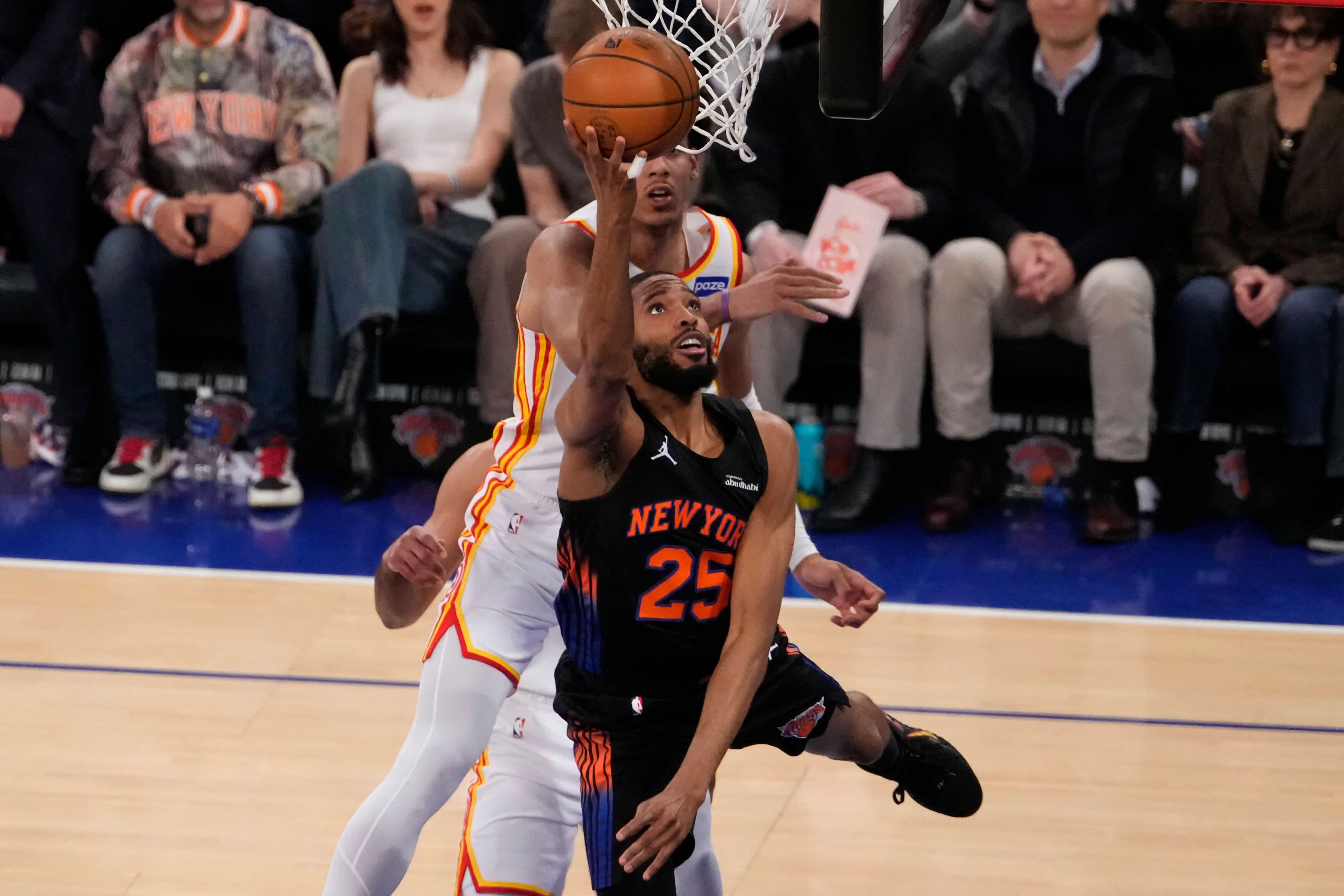 Mikal Bridges。圖片來源：達志影像