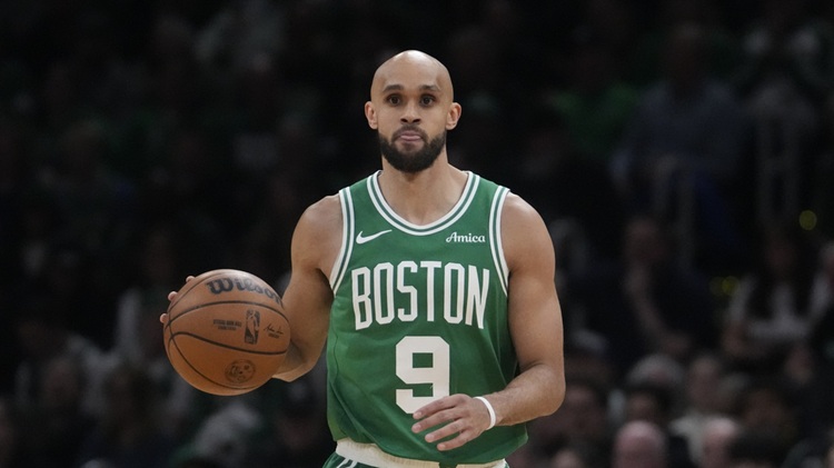 Derrick White。圖片來源：達志影像