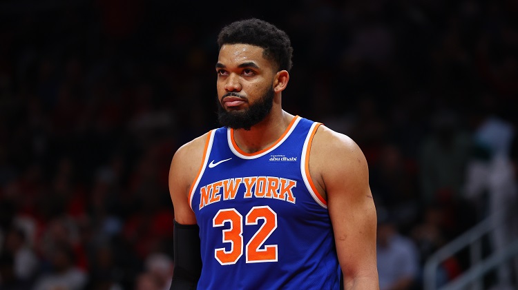 Karl-Anthony Towns。圖片來源：達志影像