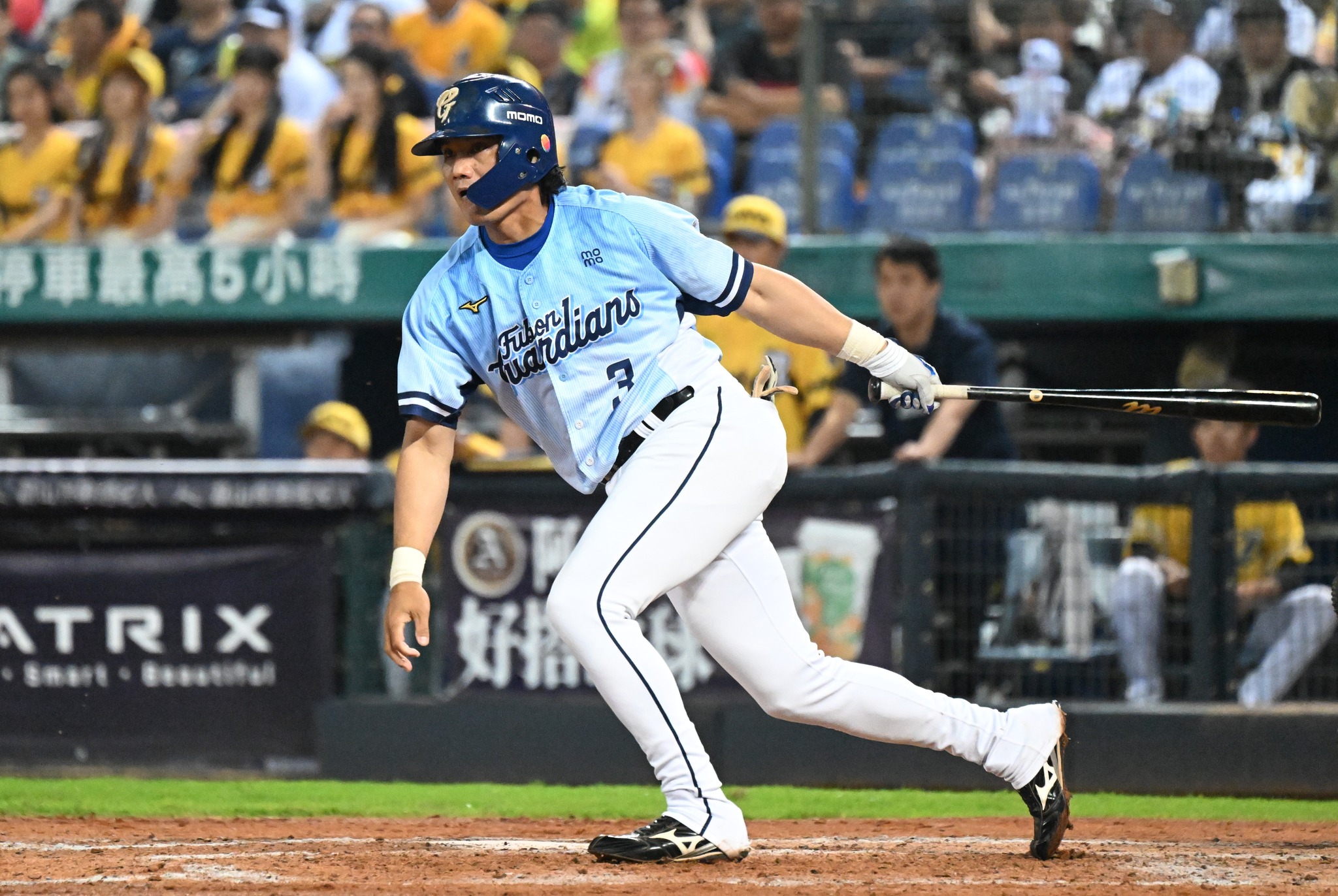 王勝偉。圖片來源：富邦悍將