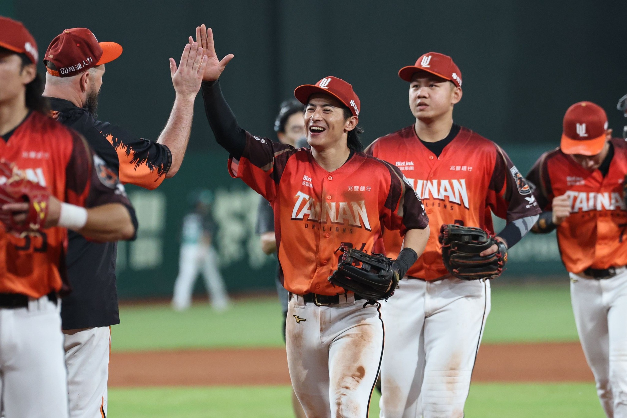 陳傑憲。圖片來源：統一獅