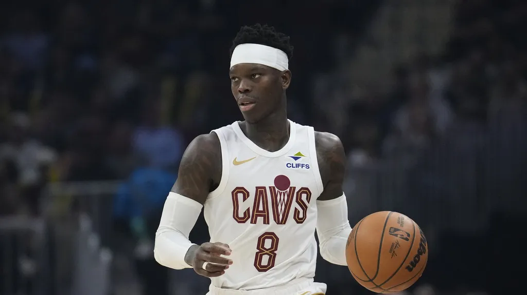 Dennis Schröder。圖片來源：達志影像