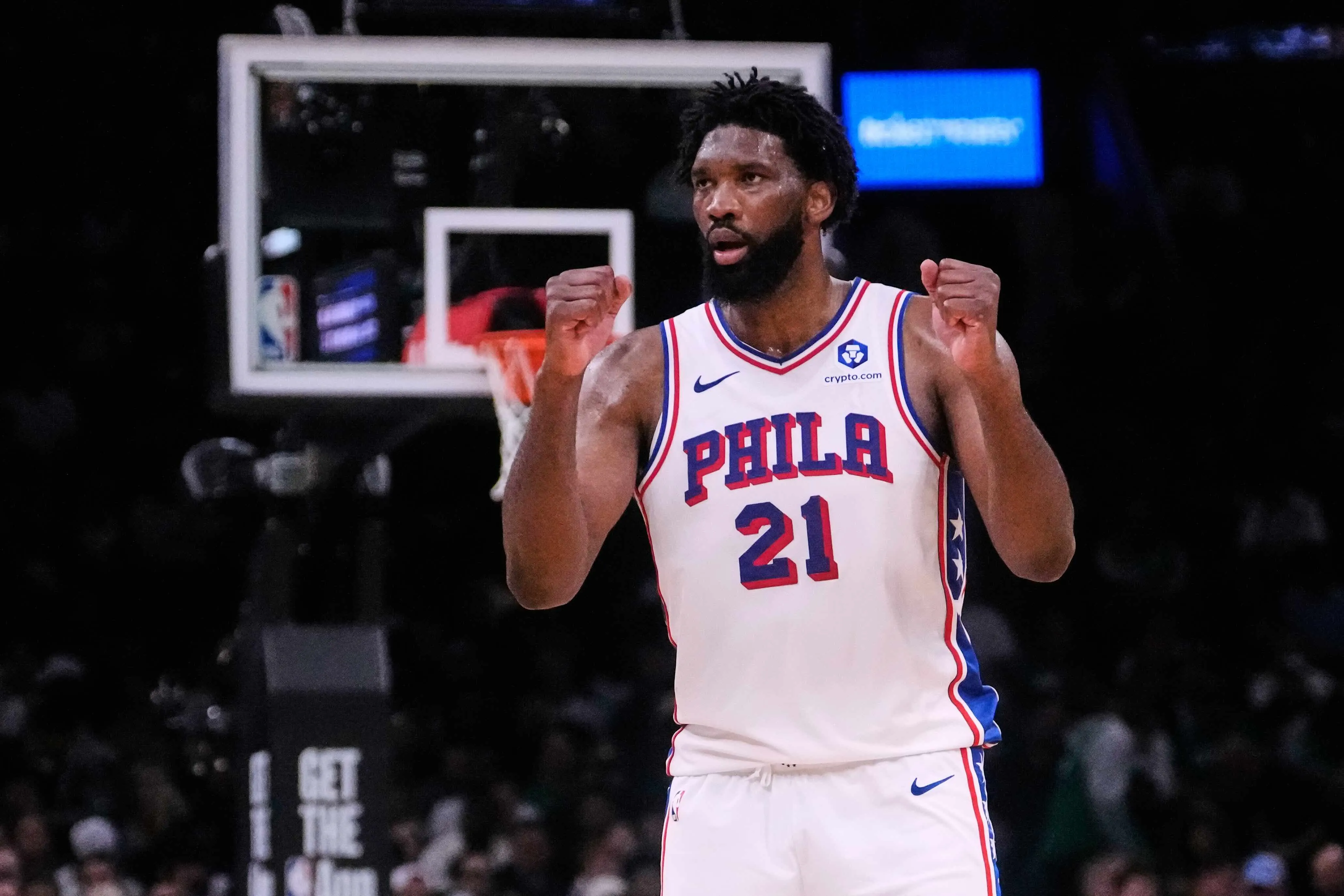Joel Embiid。圖片來源：達志影像