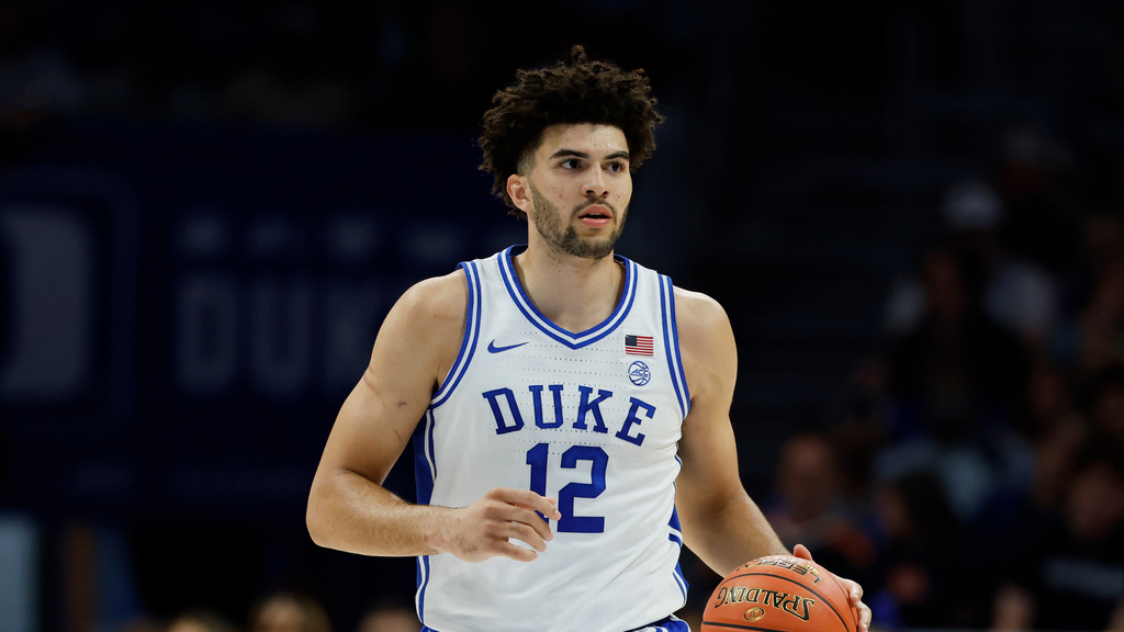 Cameron Boozer。圖片來源：達志影像