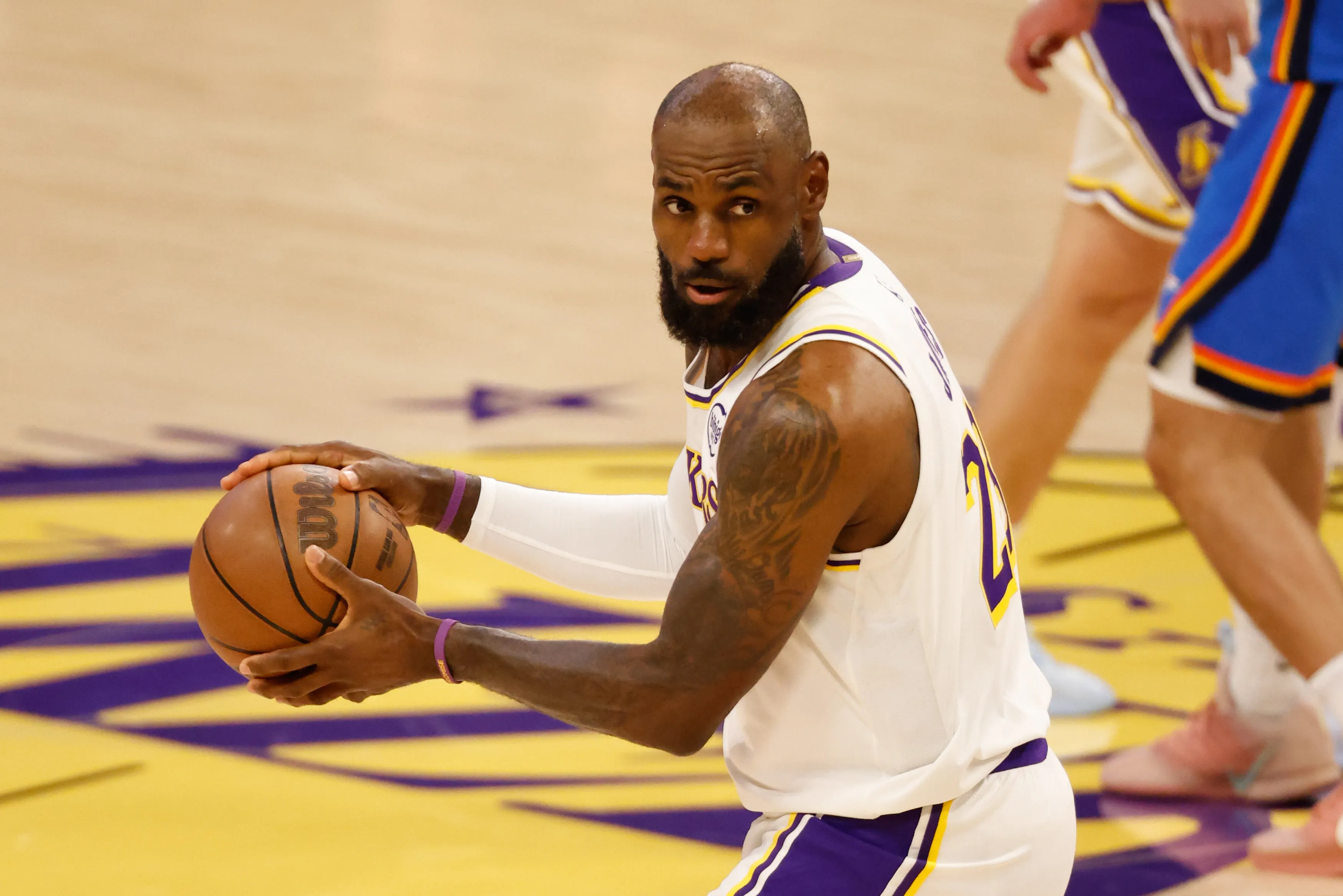 LeBron James。圖片來源：達志影像