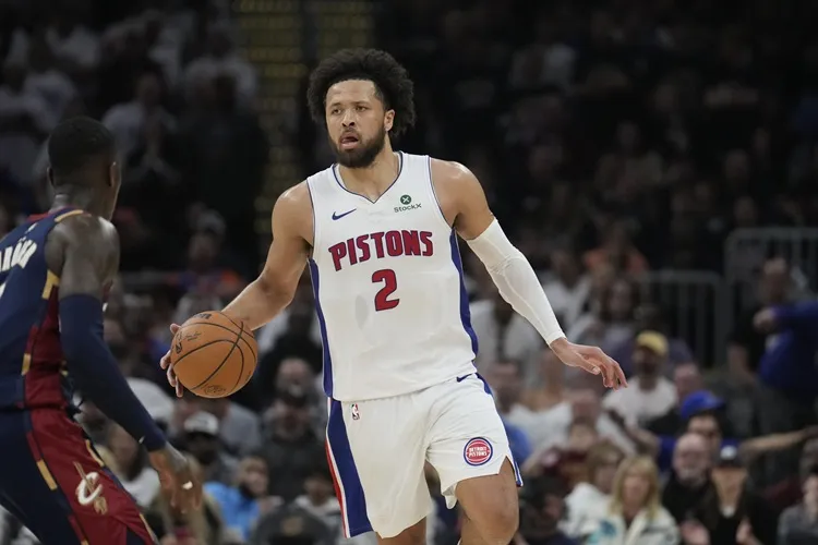 Cade Cunningham。圖片來源:達志影像