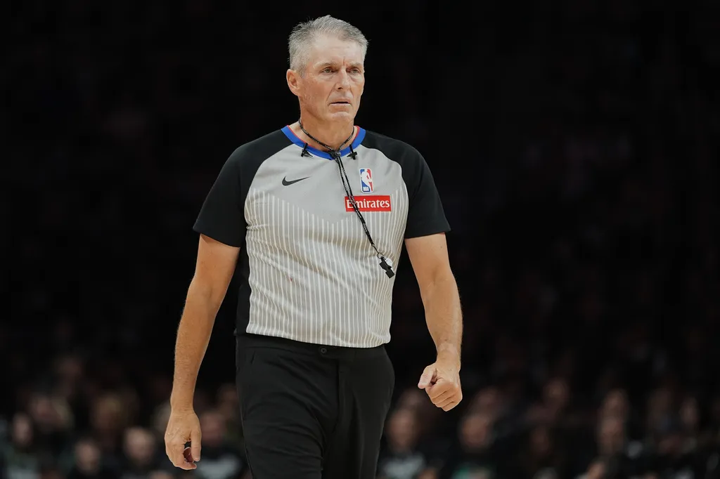 Scott Foster。圖片來源：達志影像