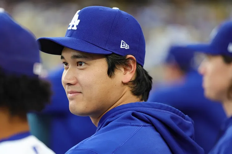 大谷翔平。圖片來源：達志影像