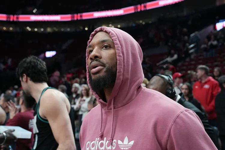 Damian Lillard。圖片來源：達志影像