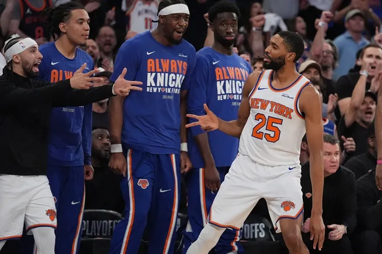 Mikal Bridges(右)。圖片來源：達志影像