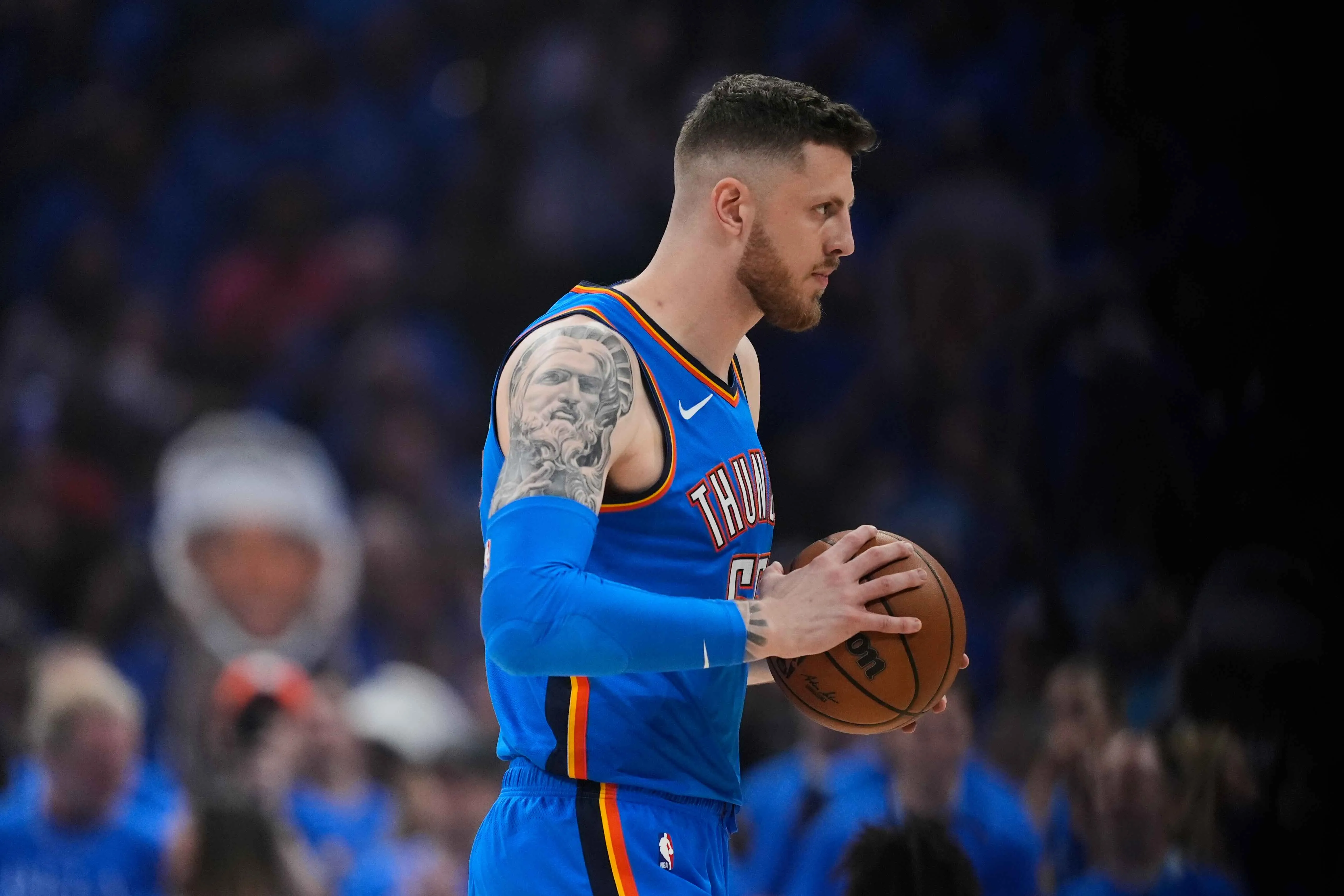 Isaiah Hartenstein。圖片來源：達志影像