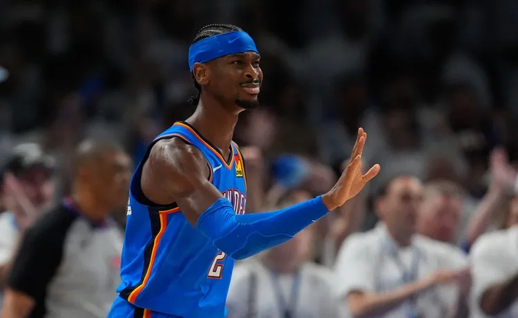 Shai Gilgeous-Alexander。圖片來源:達志影像
