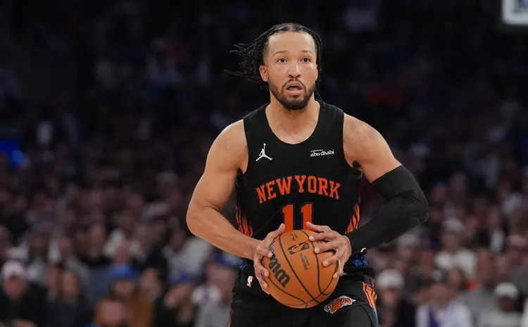 Jalen Brunson。圖片來源：達志影像