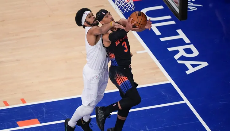 Josh Hart(右)。圖片來源：達志影像
