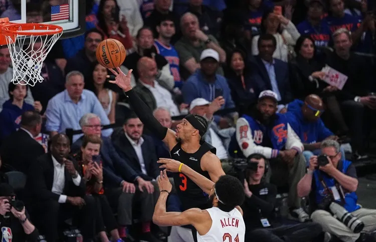 Josh Hart(上)。圖片來源：達志影像