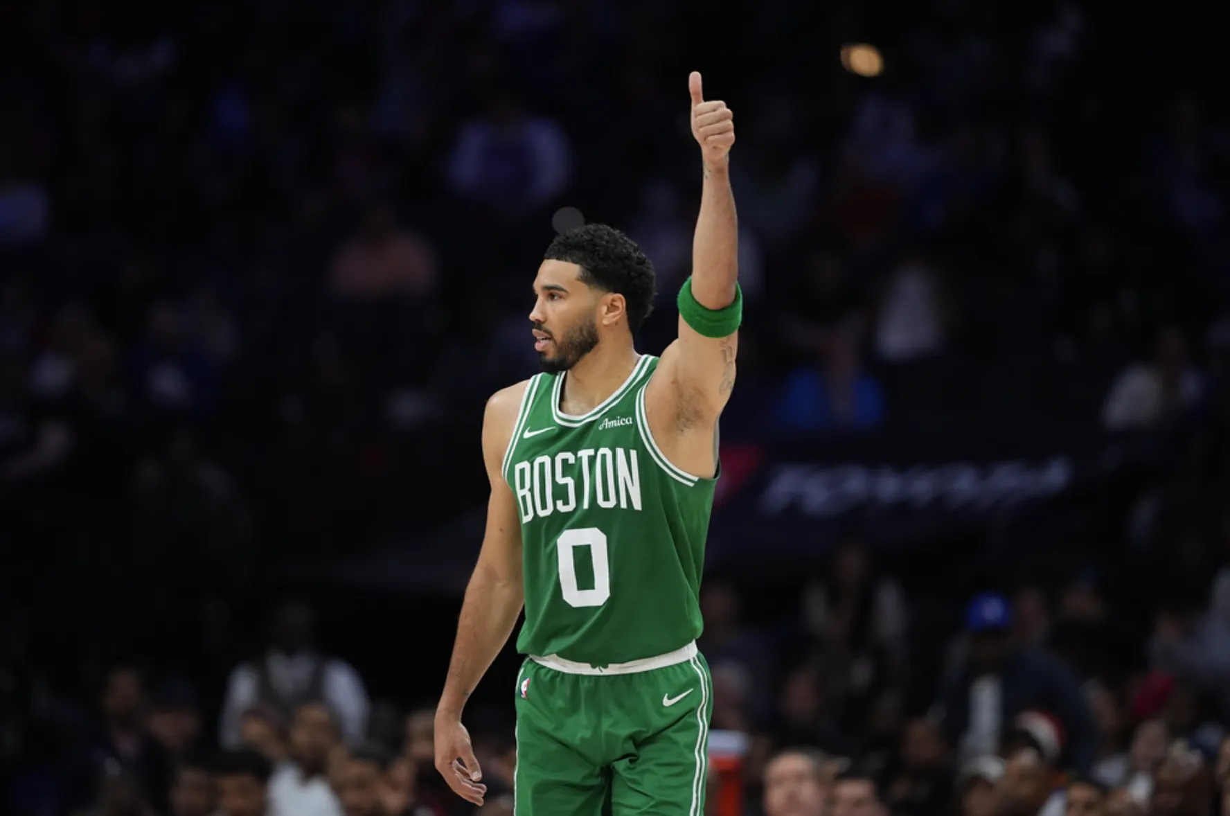 Jayson Tatum。圖片來源：達志影像
