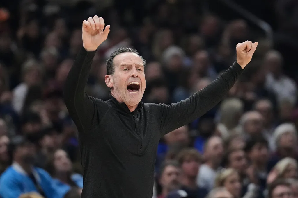 Kenny Atkinson。圖片來源:達志影像