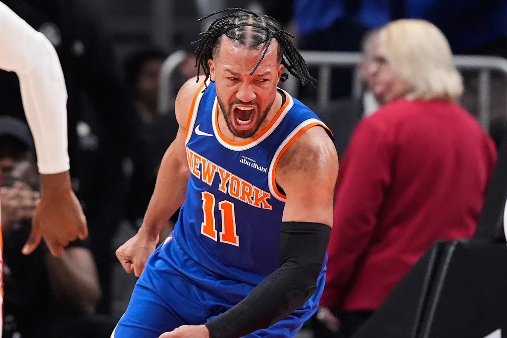 Jalen Brunson。圖片來源:達志影像