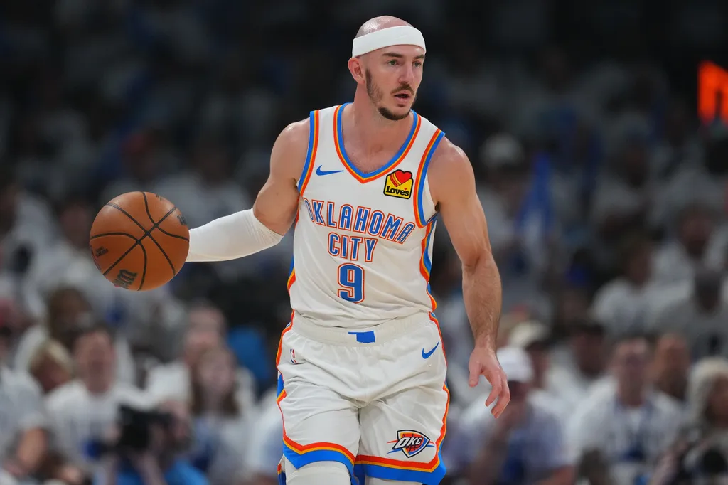 Alex Caruso。圖片來源：達志影像