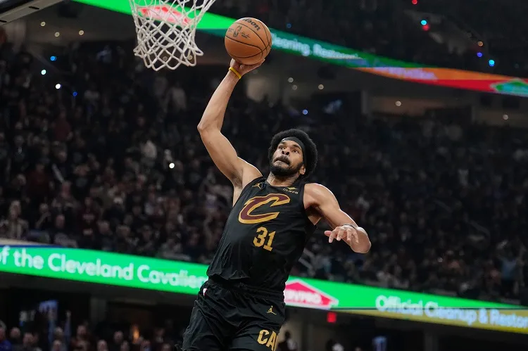 Jarrett Allen。圖片來源：達志影像