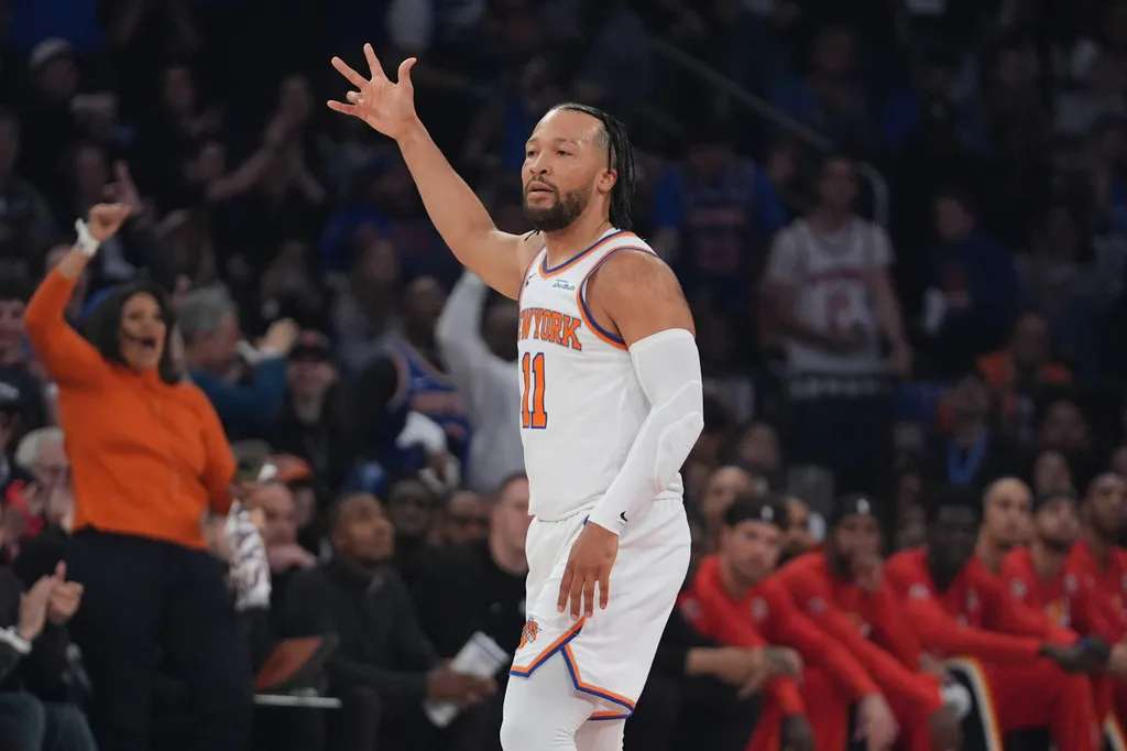 Jalen Brunson。圖片來源：達志影像