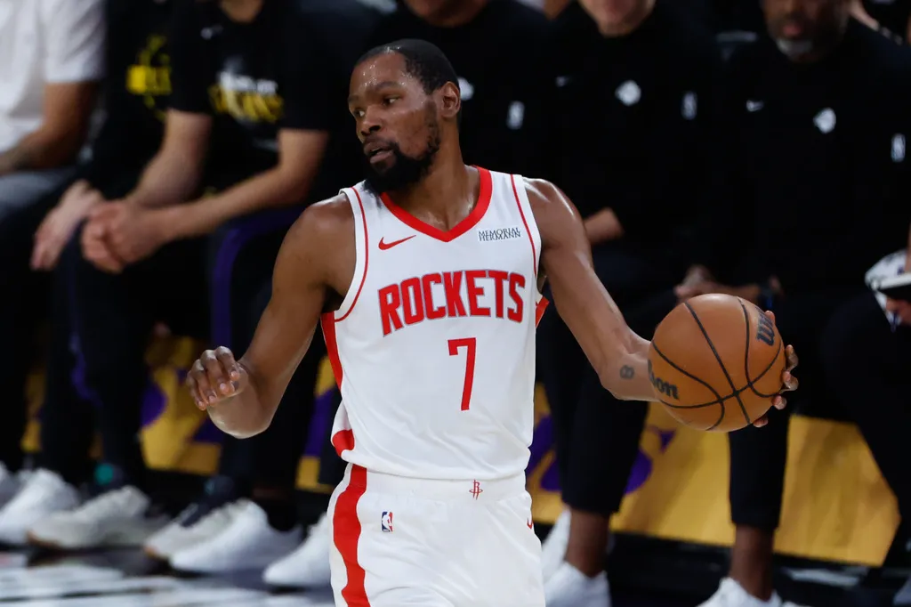 Kevin Durant。圖片來源：達志影像