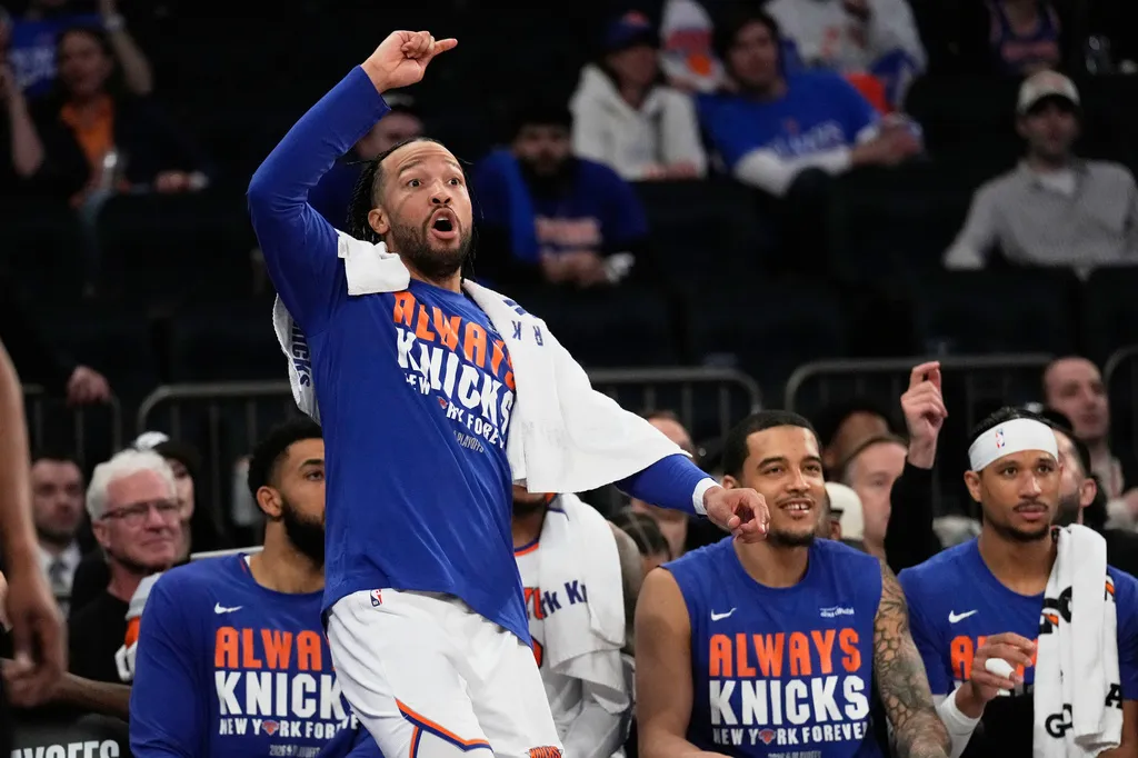 Jalen Brunson。圖片來源：達志影像