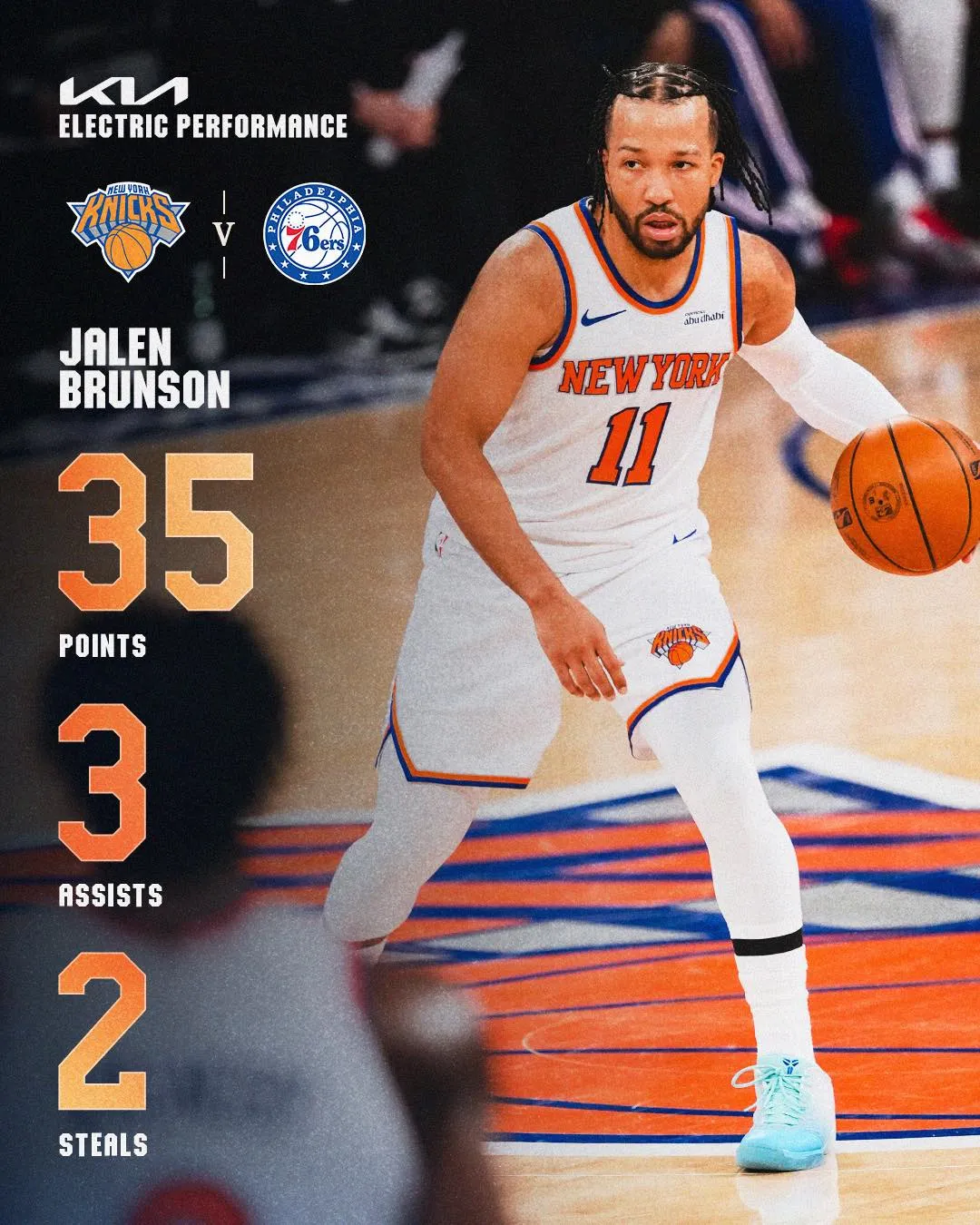 圖片來源：NY KNICKS FB