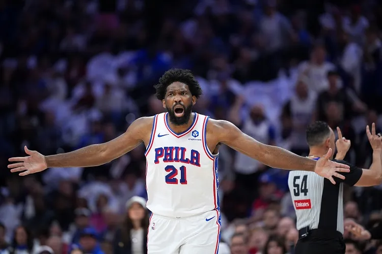 Joel Embiid。圖片來源：達志影像