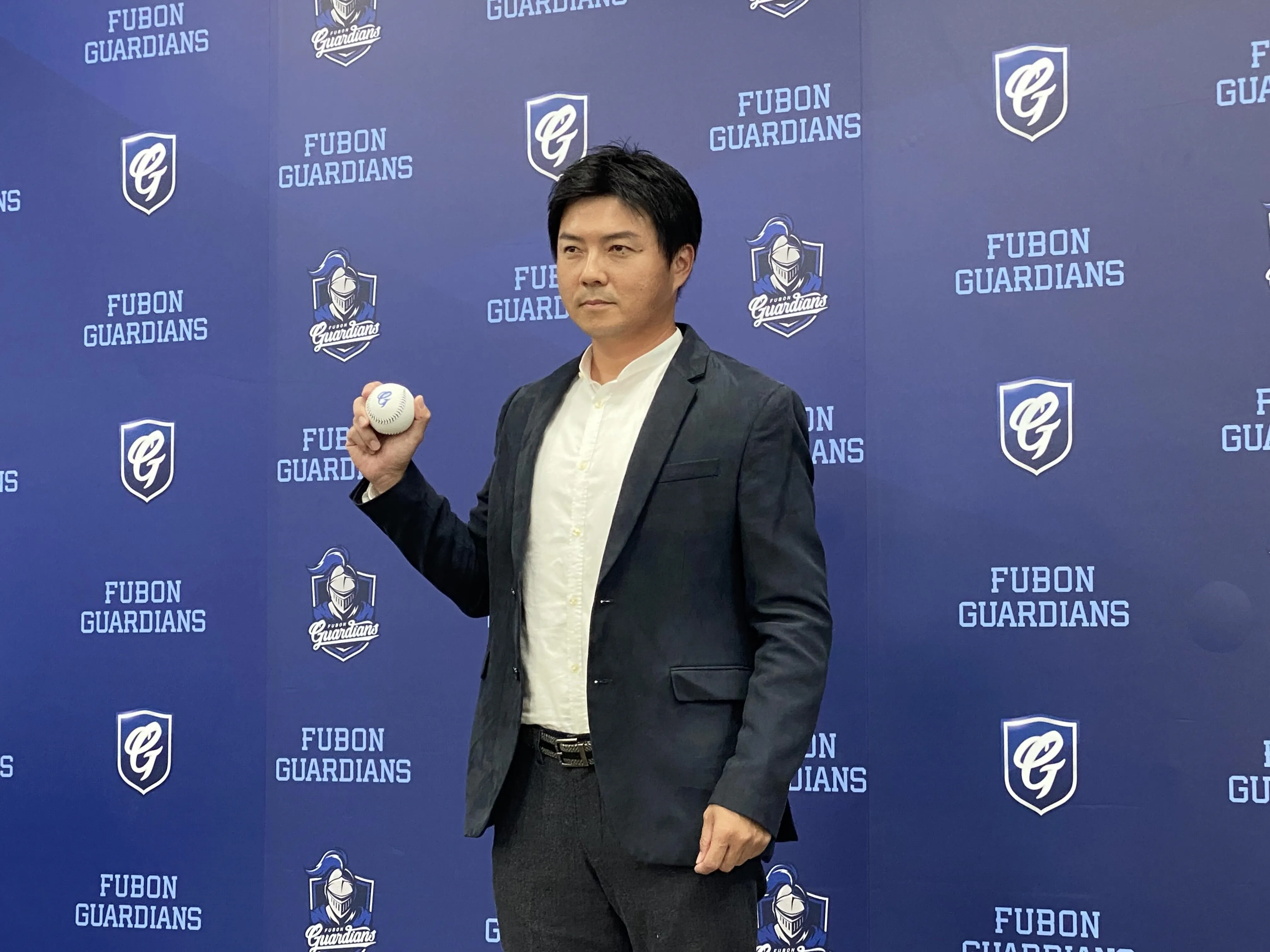 林威助。圖片來源:記者李升愷/攝
