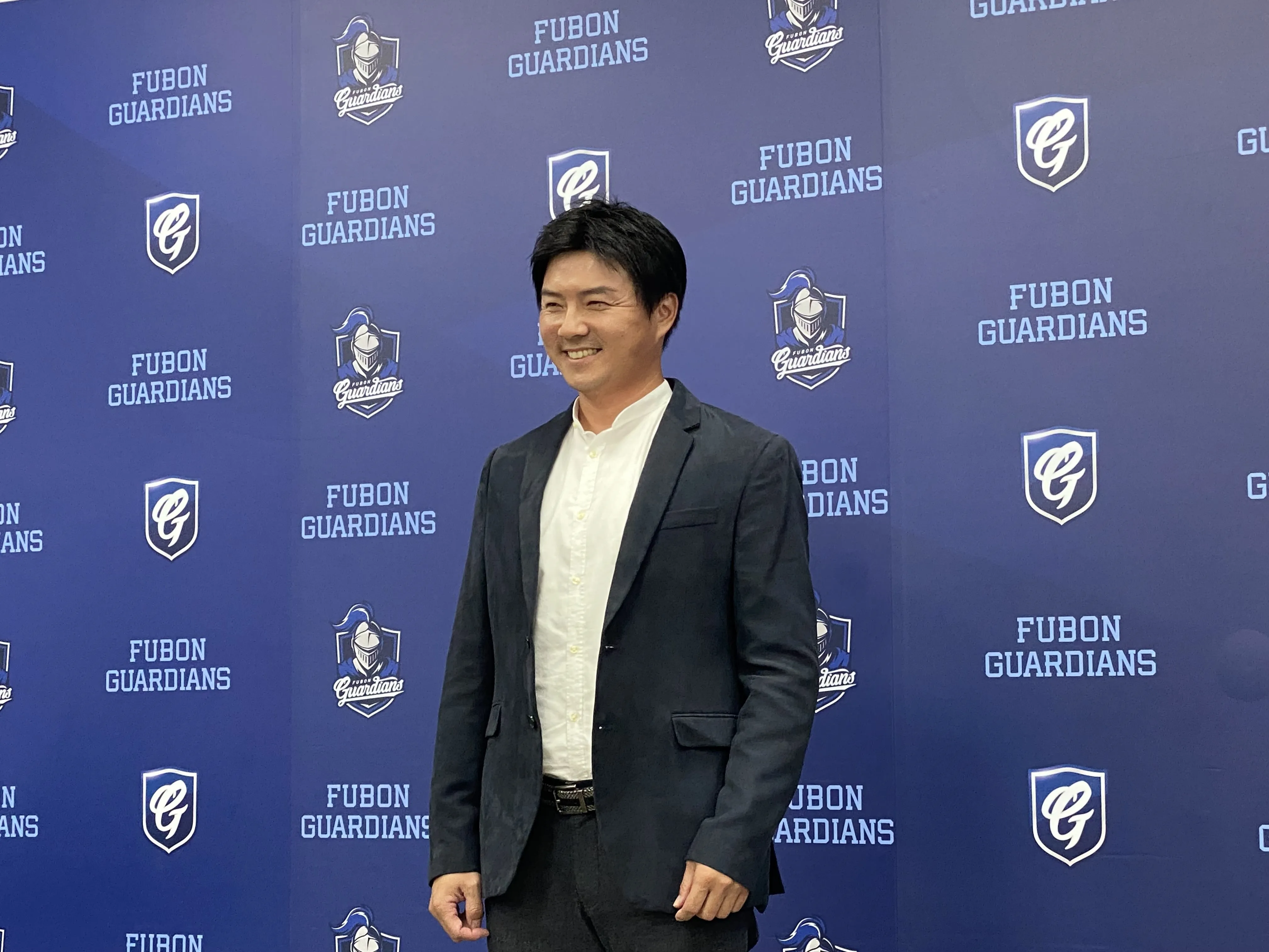 林威助。圖片來源:記者李升愷/攝