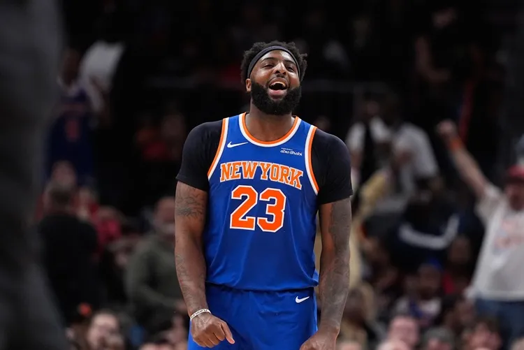 Mitchell Robinson。圖片來源：達志影像