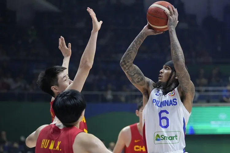 Jordan Clarkson(右)。圖片來源：達志影像