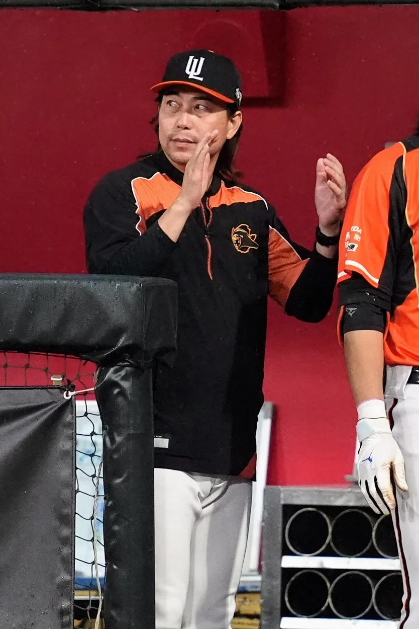 林岳平。圖片來源:統一獅
