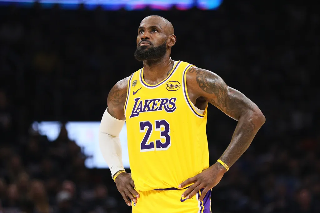 LeBron James。圖片來源:達志影像