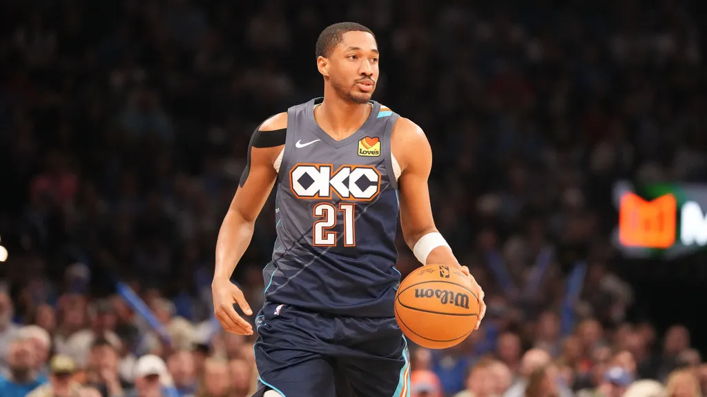 Aaron Wiggins。圖片來源：達志影像