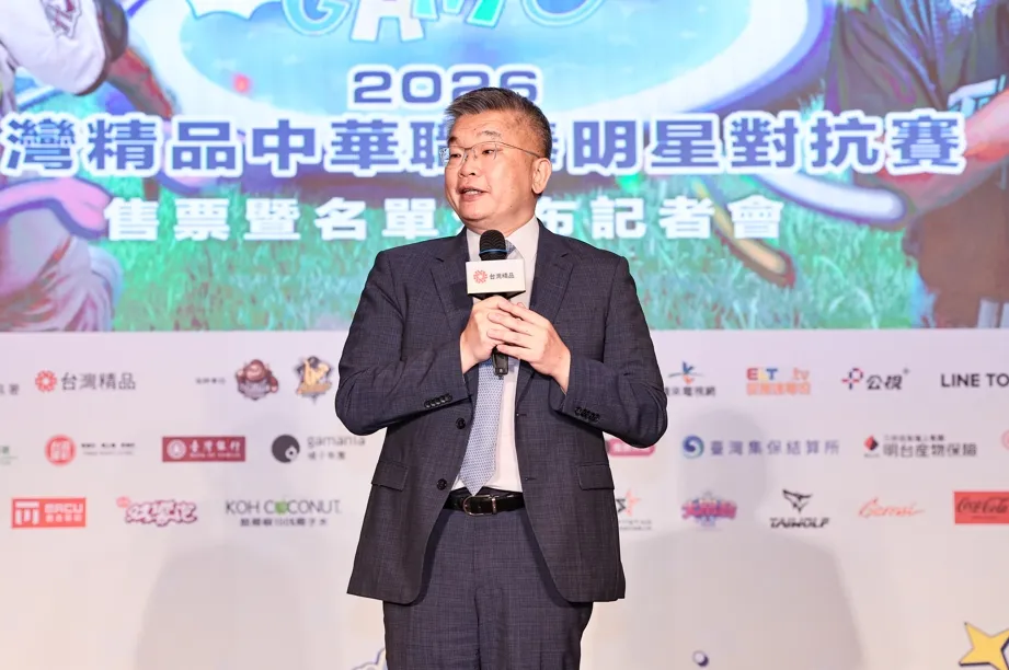 蔡其昌。圖片來源:中華職棒提供